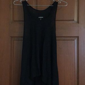 Hi-lo black tank